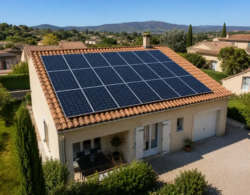 Prime à l'autoconsommation panneaux solaires Saint-Martin-de-Villereglan — aide financière de l'État